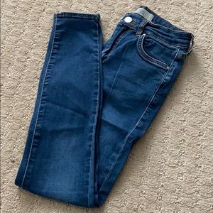 Topshop Leigh jeans, size 25x30